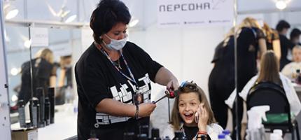 Парикмахеры Имидж Агентства Персона на конкурсе Новая Волна 2021